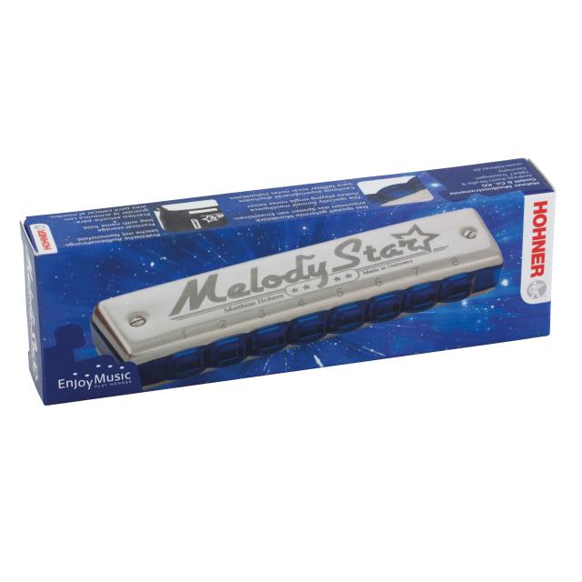 Melody Star Harmonica, C key