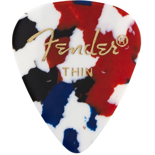 Plettri Confetti 351 Shape Thin Confezione da 12