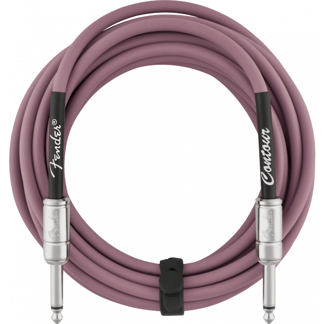 Contour™ 15' instrument Cable, Burgundy Mist