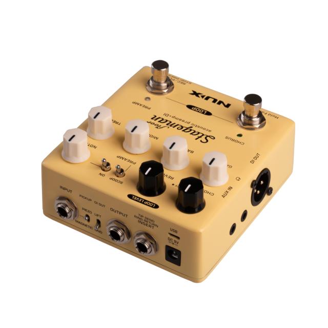 Stageman Floor Acoustic Preamp & DI with looper