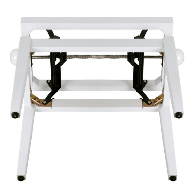 Adjustable glossy finish piano bench