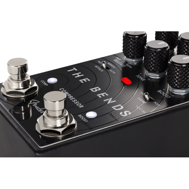 Fender The Bends Compressor V2 - Pedale Effetto Compressore per Chitarra 0234531050