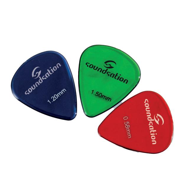 Guitar pack acustico - Black