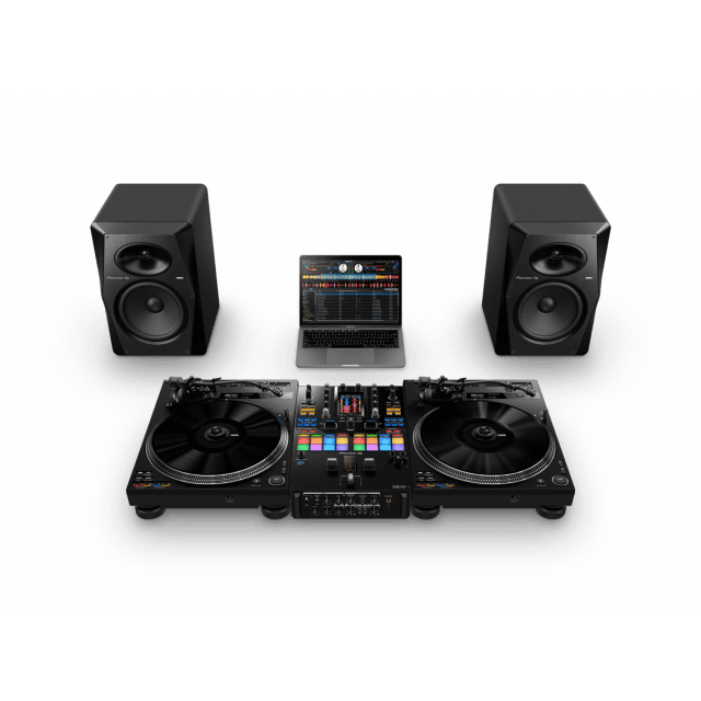 Giradischi professionale a trazione diretta con controllo DVS