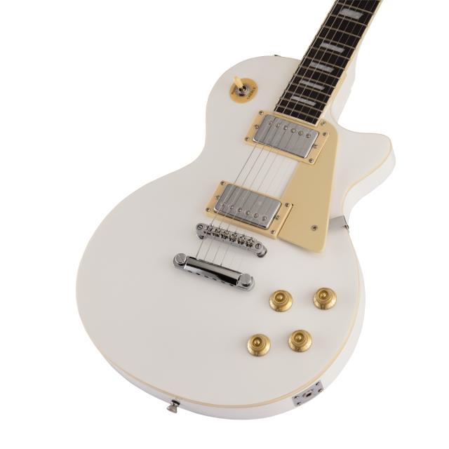 Chitarra elettrica cutaway arch top con 2 humbucker e manico set-in