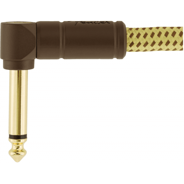 Deluxe Series Instrument Cable Straight/Angle 15' (4,5 m)  Tweed