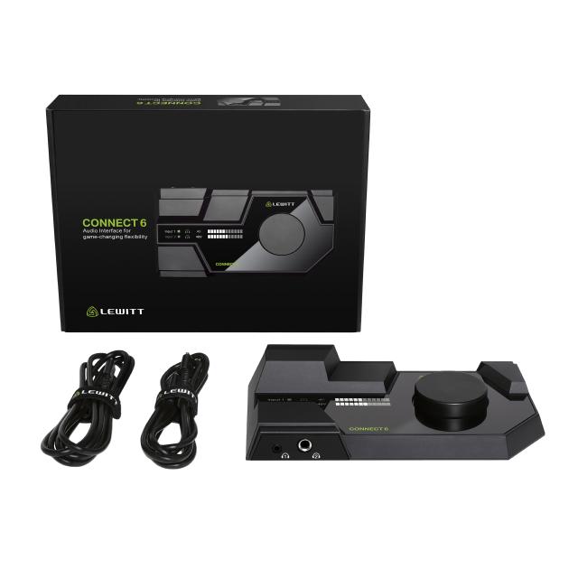 Interfaccia Audio CONNECT 6