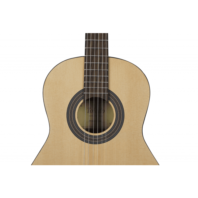 Chitarra classica 3/4 con top in abete - Satin