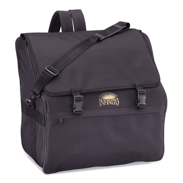 Fisarmonica 48 bassi 26 tasti bianca