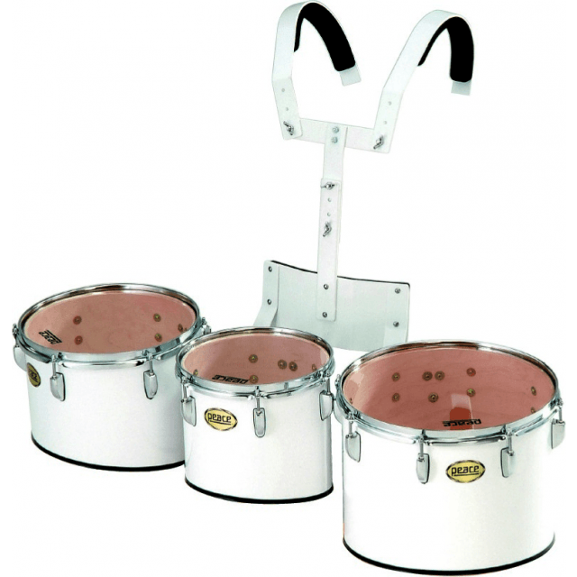 12"x10"  -10"x10" - 14"x12" CADET Series Marching Toms