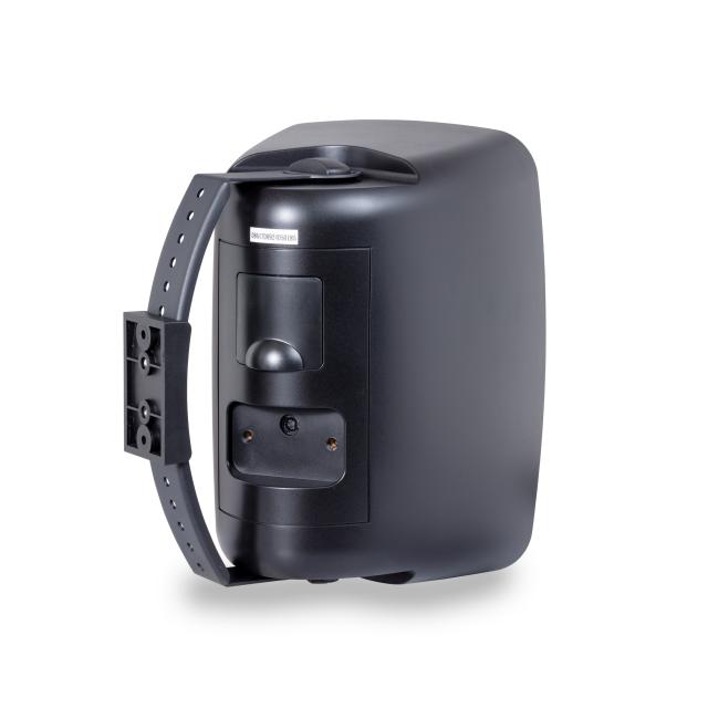 Coppia di Diffusori 6.5" Passivi 2-Vie a Parete da Esterno, Nero