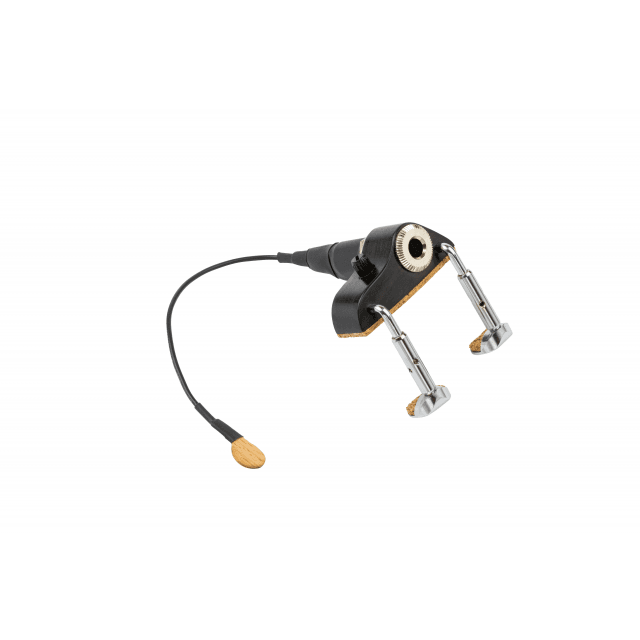 VV-3V Portable piezo pickup for violin and viola with volume control