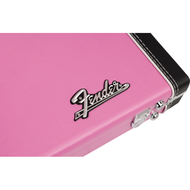 Joe Strummer Strat/Tele Case, Pink Leopard