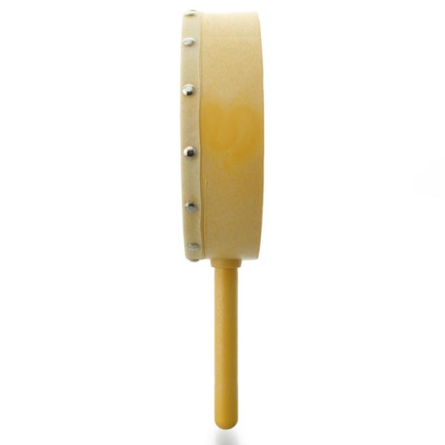 Hand drum natural leather and thread