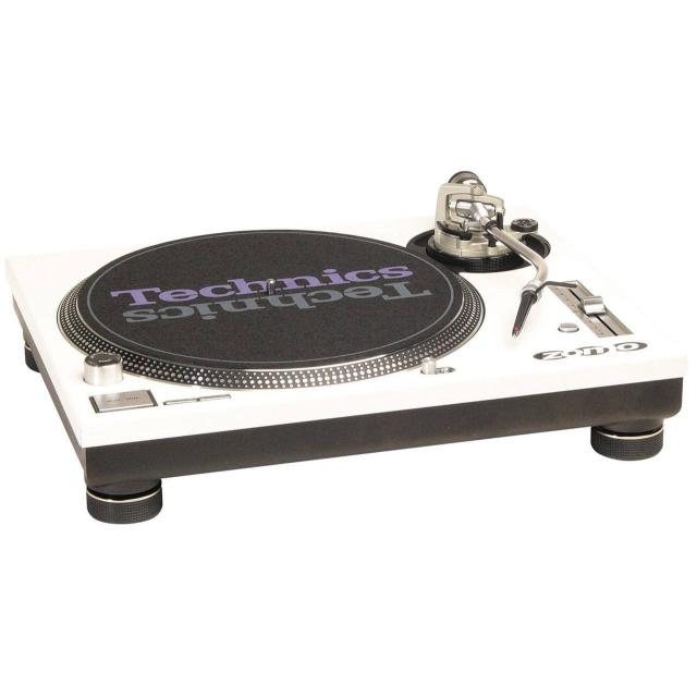 Faceplate Twin - Technics 12XX MK5 - white