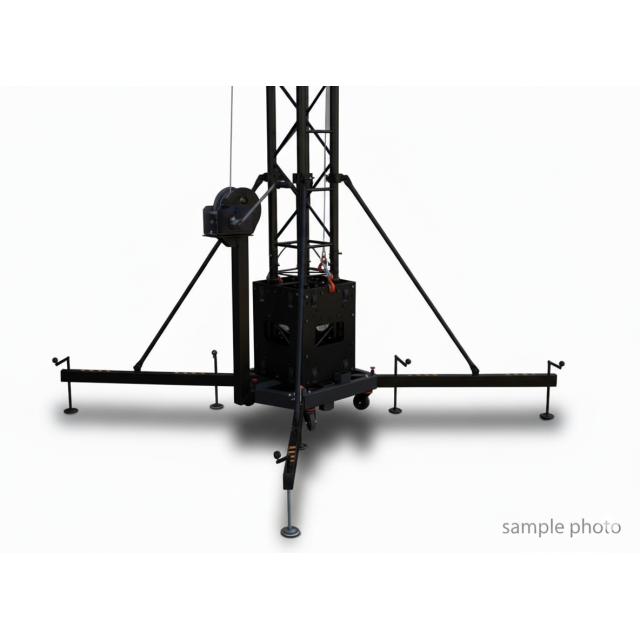 Torre Strutturale 30X30 7m Nera, Carico Max 750kg (F70TBT112)