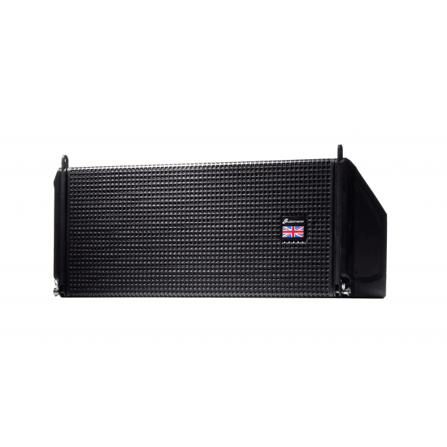 Unità MF/HF per Line Array Attivo 2x 6.5” con DSP