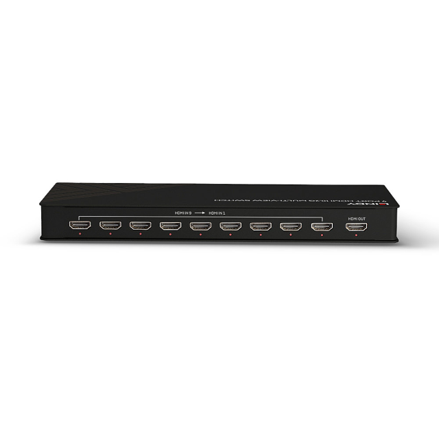 Switch Multi-View HDMI 4K30, 9 Porte