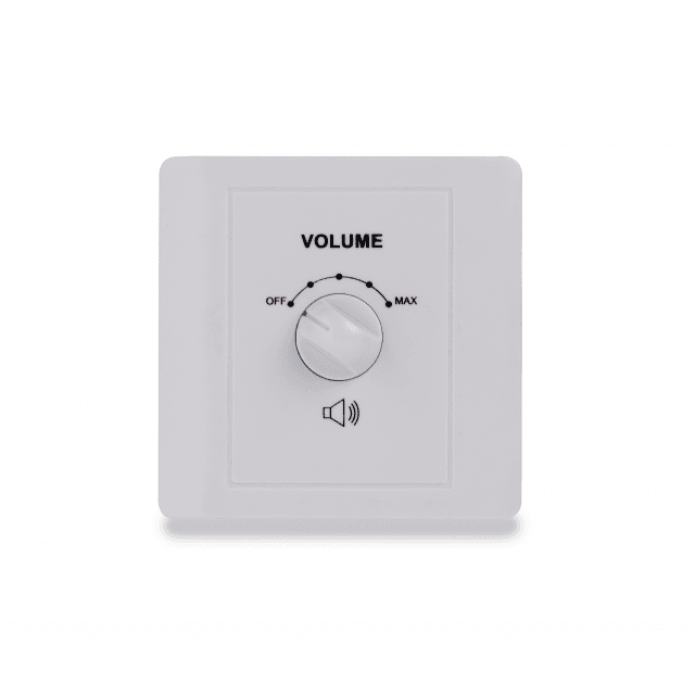 5W Volume attenuator for 70-100V speakers, 4 Positions + Off