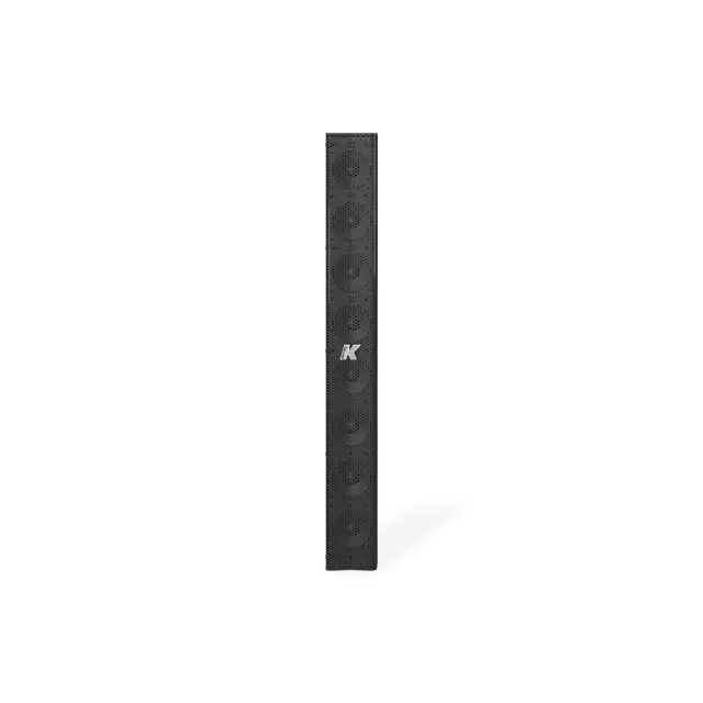 Diffusore Line Array Passivo a Copertura e Impedenza Selezionabili da 8x2" (colore Nero)