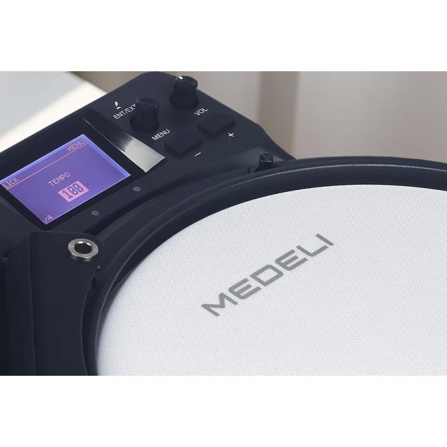 Portable digital drum coach/extension pad