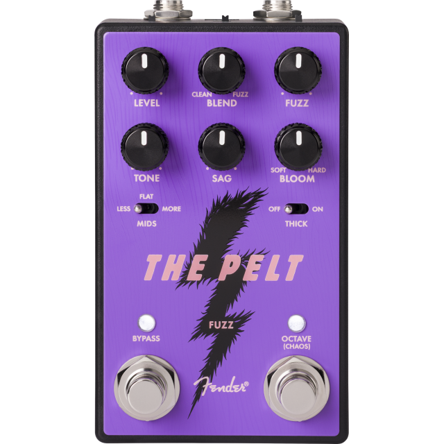 Fender The Pelt Fuzz V2 - Pedale Effetto Fuzz per Chitarra 0234542050