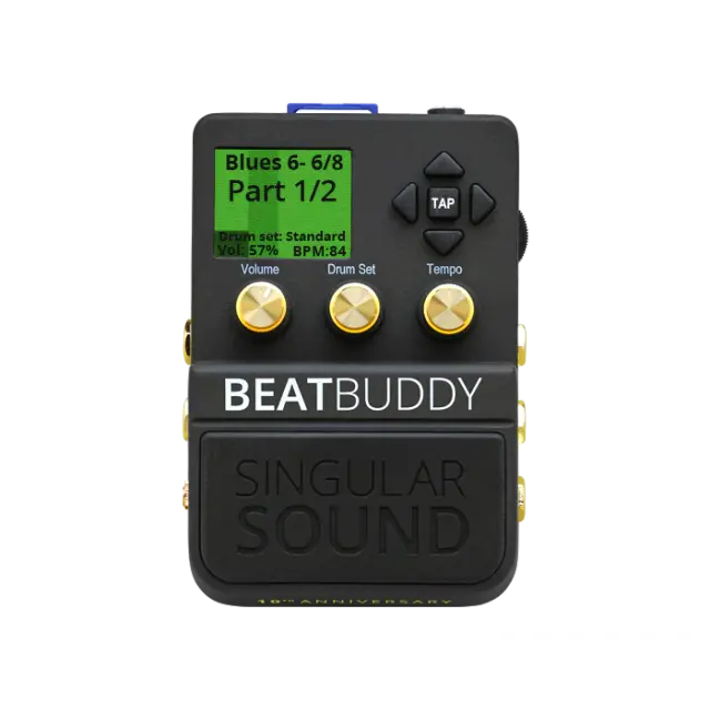 Drum machine a pedale - 10th Anniversary version