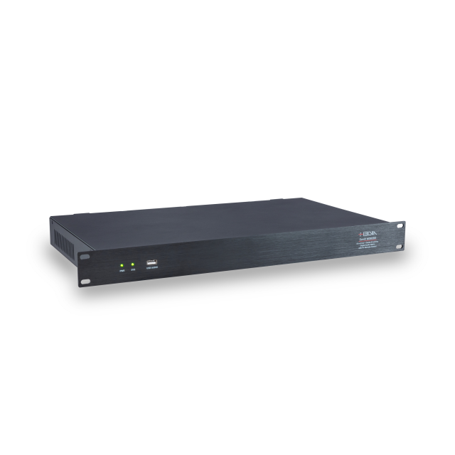8In-8Out DSP Audio Matrix with built-in 8x8 Dante™ Channels