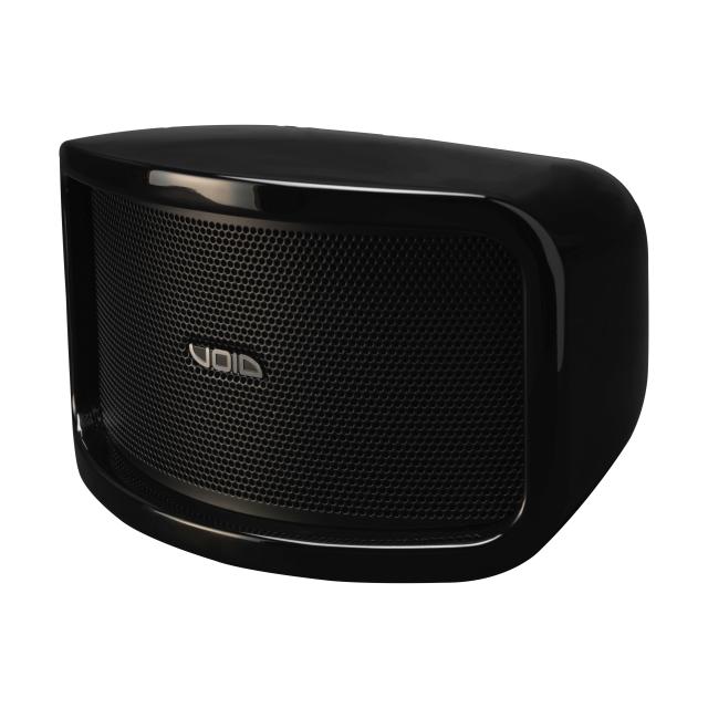Passive 2-way 2 x 5” compact Loudspeaker with Coaxial Tweeters and Fibreglass Enclosure – 120 W AES, 16 Ω, IP-55 (black)