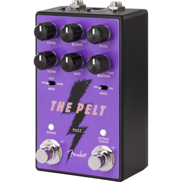 Fender The Pelt Fuzz V2 - Pedale Effetto Fuzz per Chitarra 0234542050