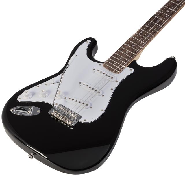 Chitarra elettrica mancina double cutaway a 3 single coil