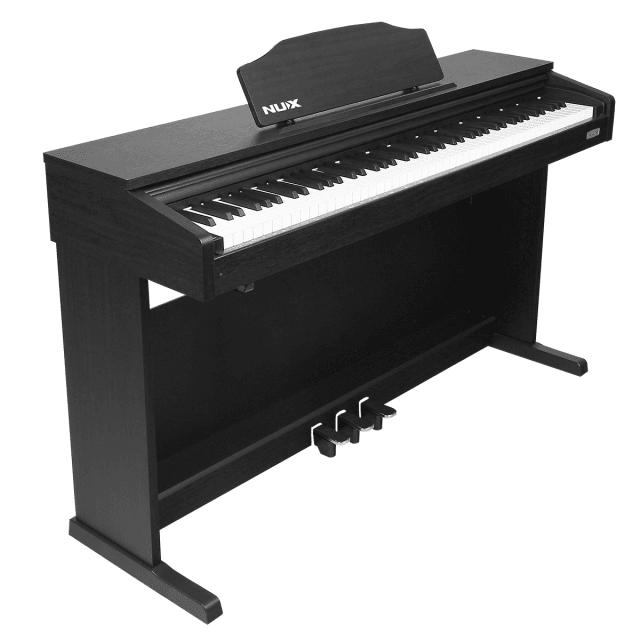 Digital piano (black finish)