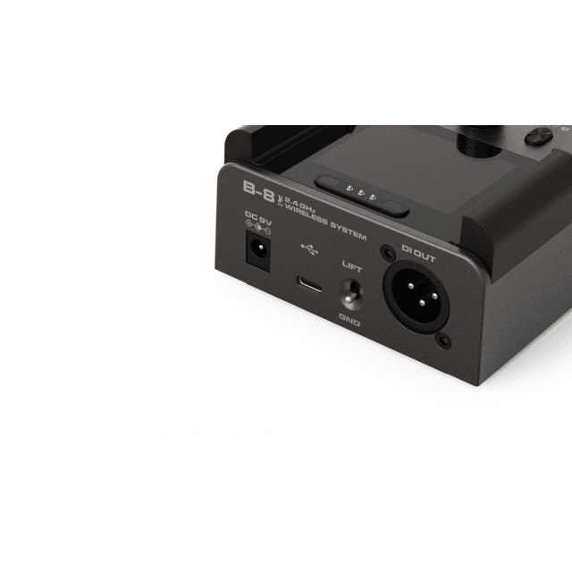 Sistema wireless professionale