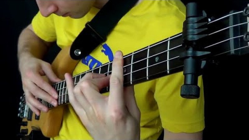 Lord of the Rings Medley - Solo Bass | SpiderCapo Official