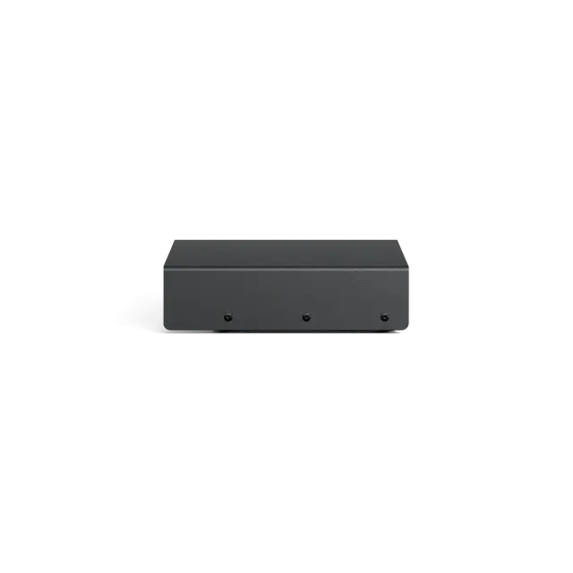 1U Half Rack Class-D Amplifier, 4x50W @ 4 Ohm, Integrated DSP, 2x2 Dante Channels Enabled