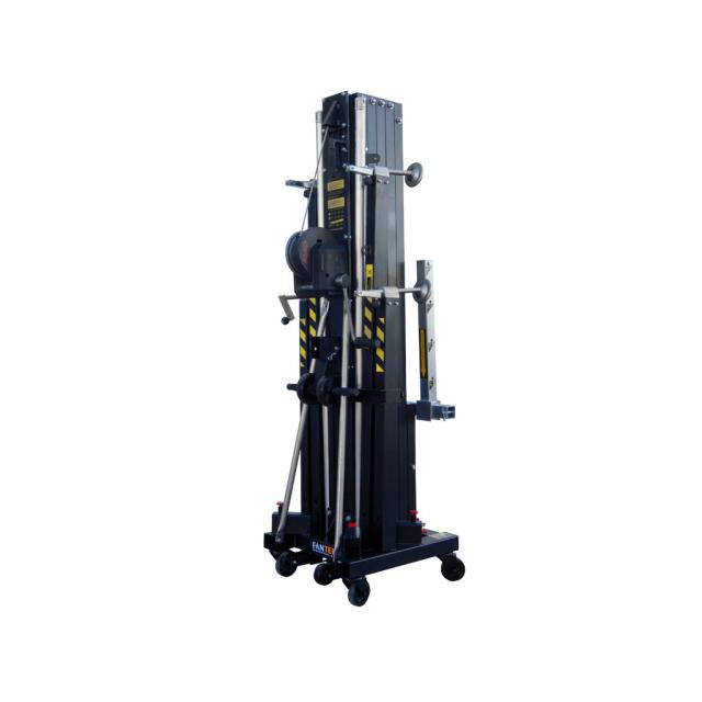 FRONTAL LOAD TOWER  6.72 M. 450 KG. BLACK