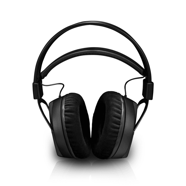 Professional circumaural studio monitor headphones