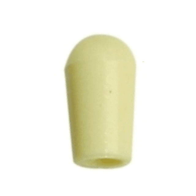 Switch knob a testa rotonda per selettore switch (Bianco)