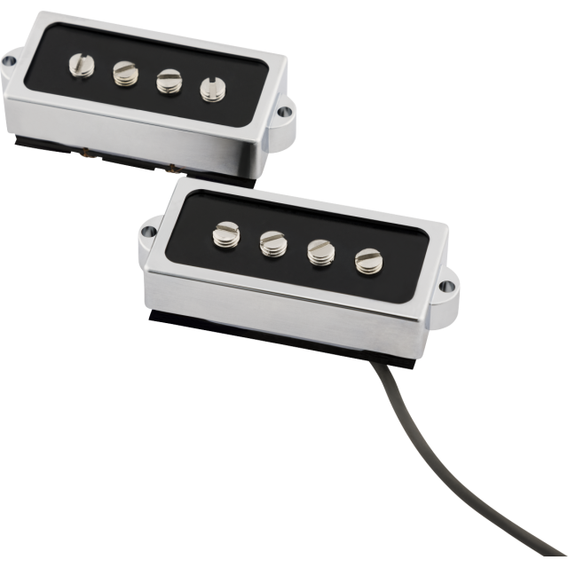Set Pickup Fender Cobalt Chrome Precision bass