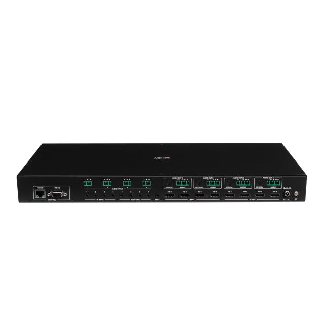 Matrice Seamless Multi-View 4x4 HDMI 4K60 con Scaler Video Wall