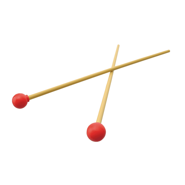 Mallets per Glockenspiel