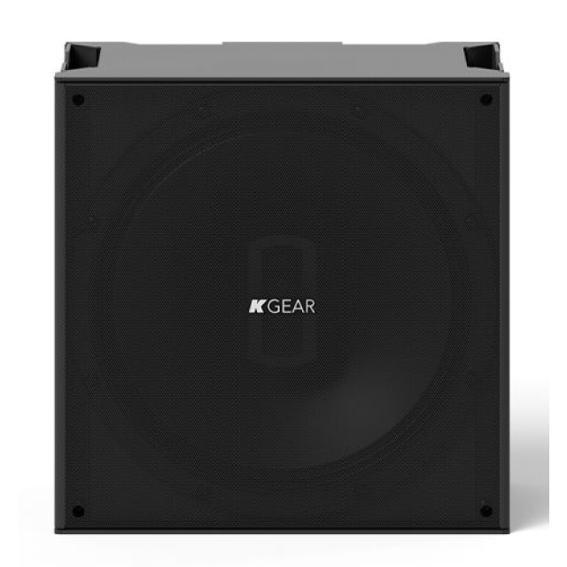 Diffusore coassiale passivo da 12" a direttività controllata con cabinet in acciaio inox