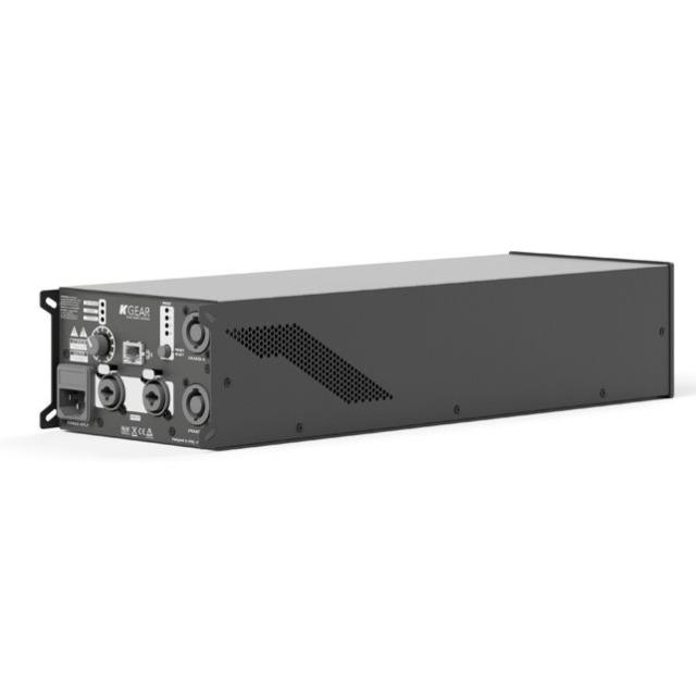 Amplificatore compatto a 4 canali ad alta efficienza classe D