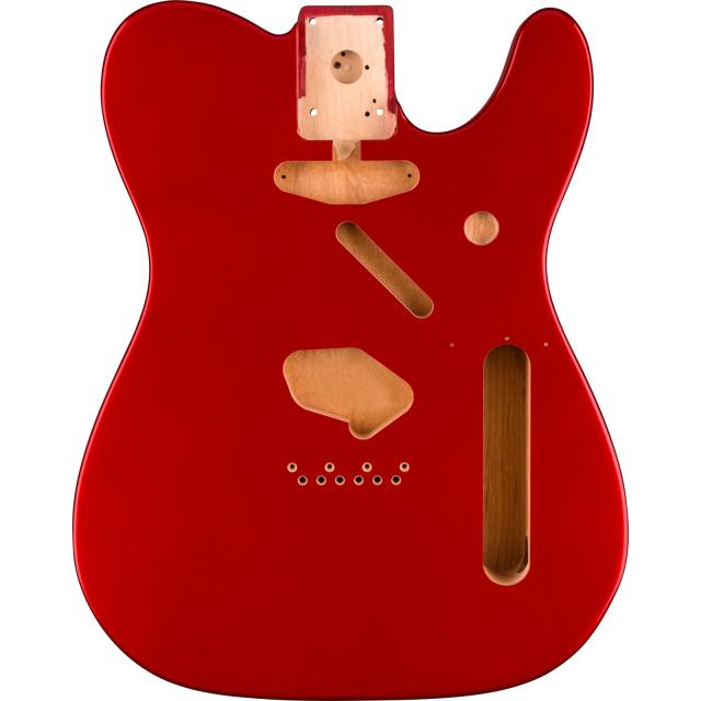 Classic Series 60's Telecaster® SS Alder Body Vintage Bridge Mount, Candy Apple Red