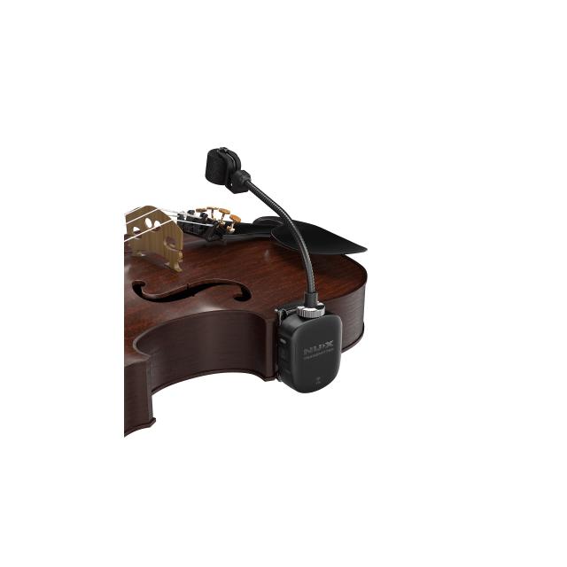 2.4 GHz wireless system for violin and viola