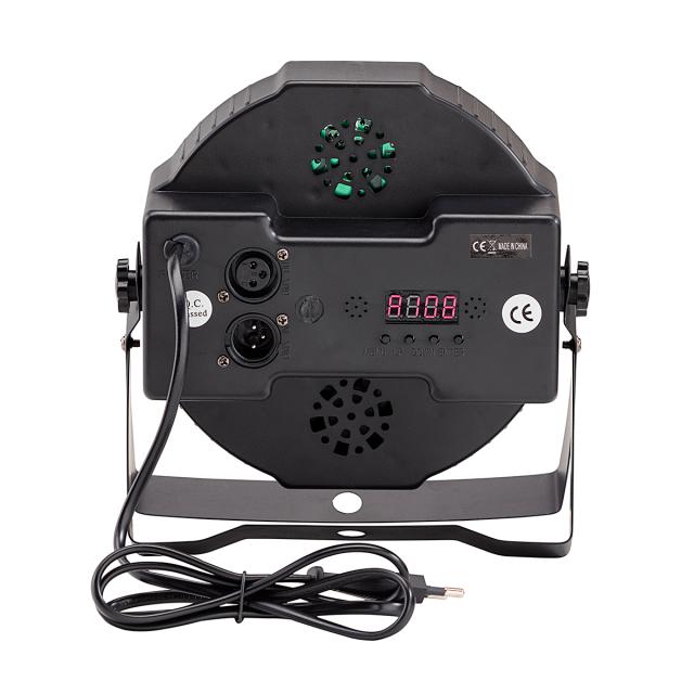 18x1W (6R, 6G, 6B) LED PAR Light with remote control
