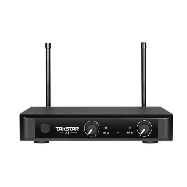 Microfono Wireless UHF 32 Canali 537-556Mhz