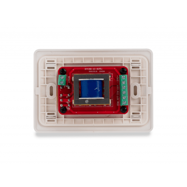 10W Volume attenuator for 70100V speakers, 11 positions + Off, with