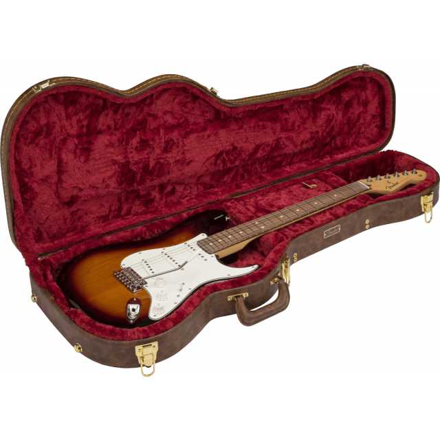 Stratocaster®/Telecaster® Poodle Case, Brown