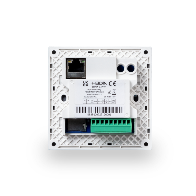 Pannello a parete con touch screen TFT da 4” (Grigio Chiaro)